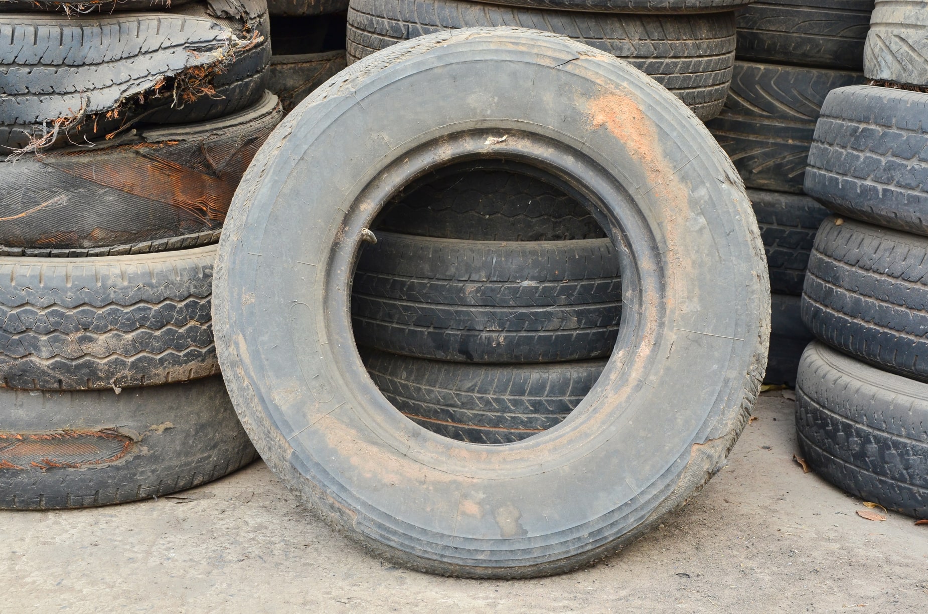 Farnborough tyre recycling services